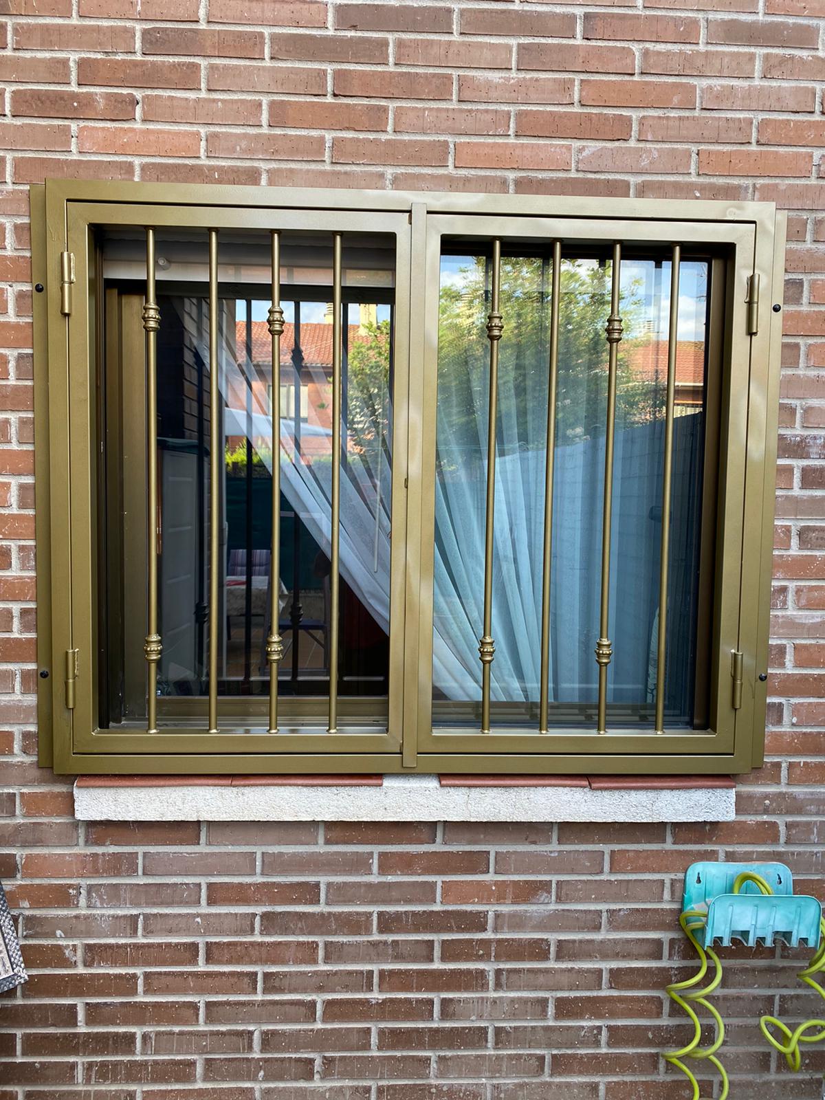 Material y Modelos de Rejas para ventanas - Casa Web