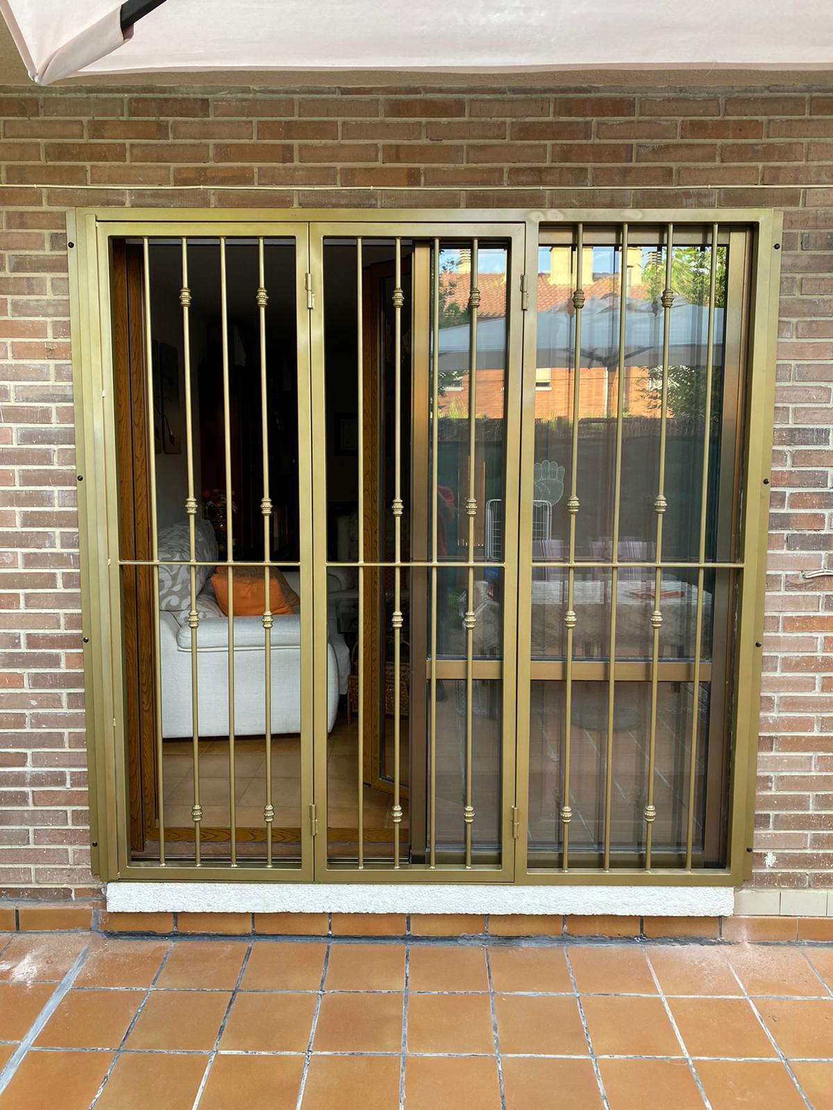 Rejas para Ventanas y Puertas Hospitalet